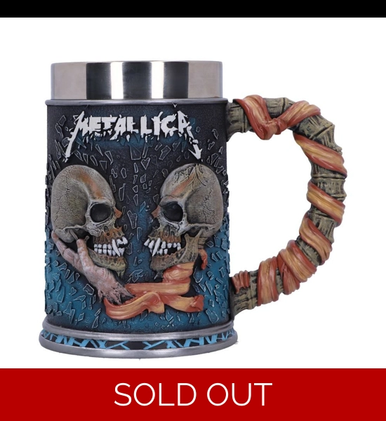 Metallica Sad But True Tankard